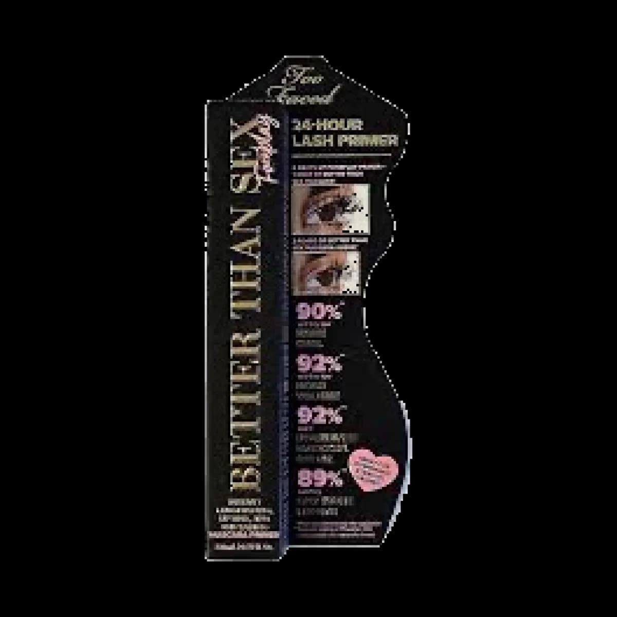 Too Faced Better Than Sex Mascara Primer Mascara Primer Prep, Long Lasting Volumizing