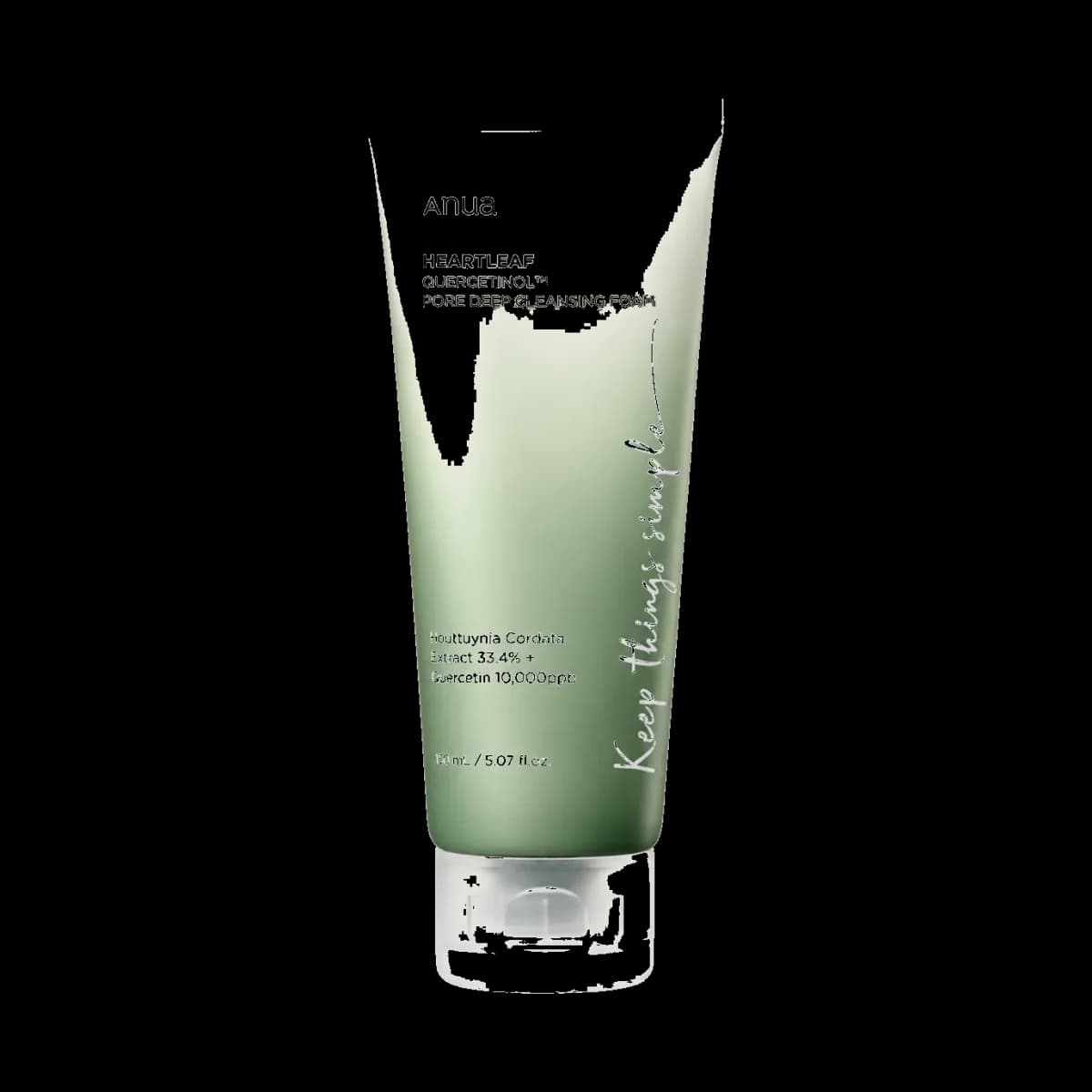 Heartleaf Quercetinol Pore Deep Cleansing Foam