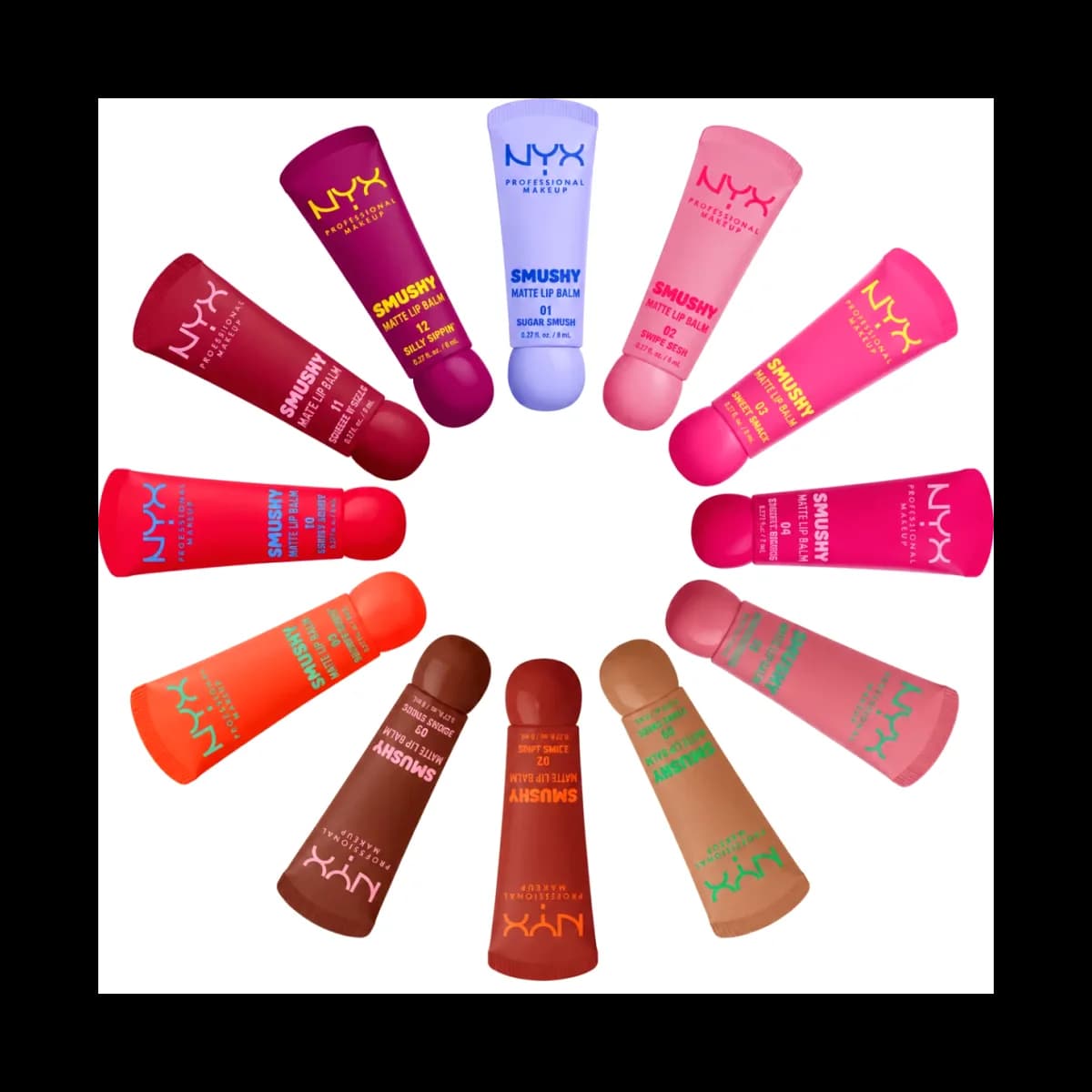 NYX SMUSHY MATTE LIP BALM